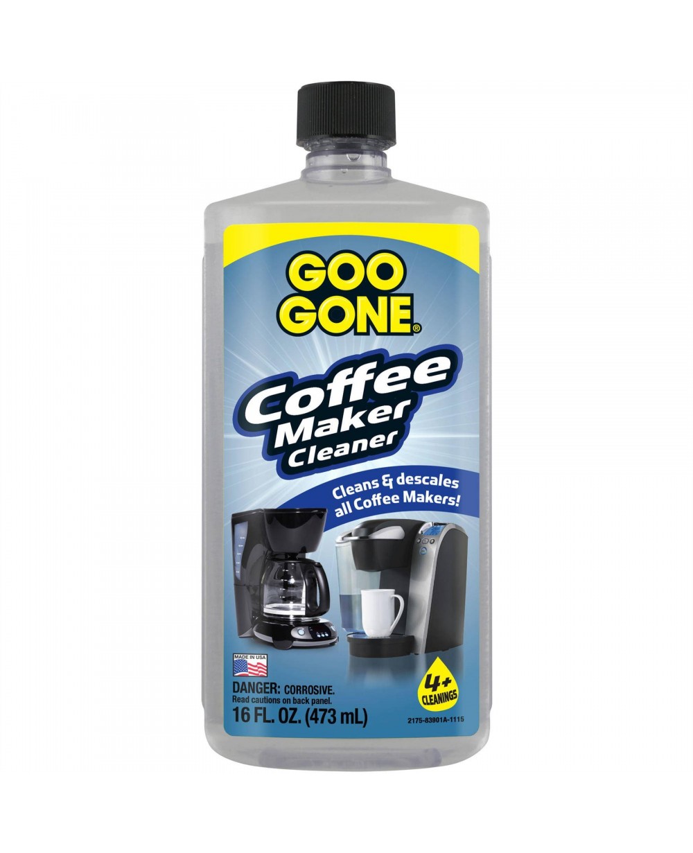 Goo Gone Coffee Maker Cleaner 16oz (473ml) x 4