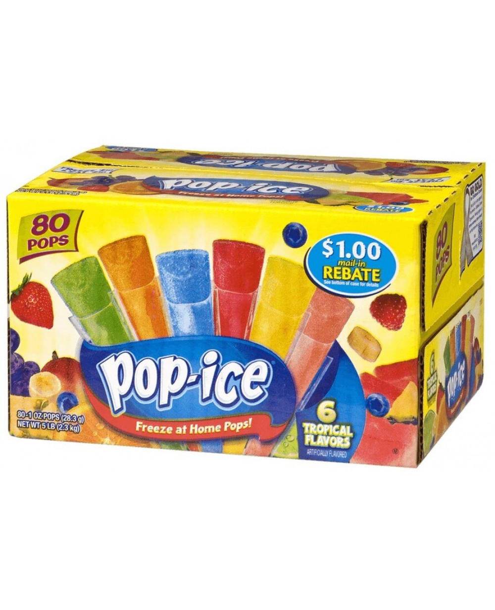 Pop Ice Tropical 1oz 80's