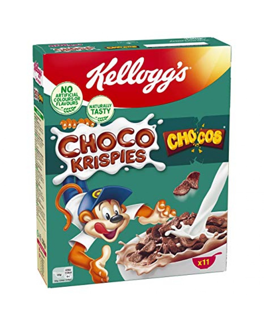 Moralsk Belønning operatør Kellogg's Coco Pops Chocos 375g x 10