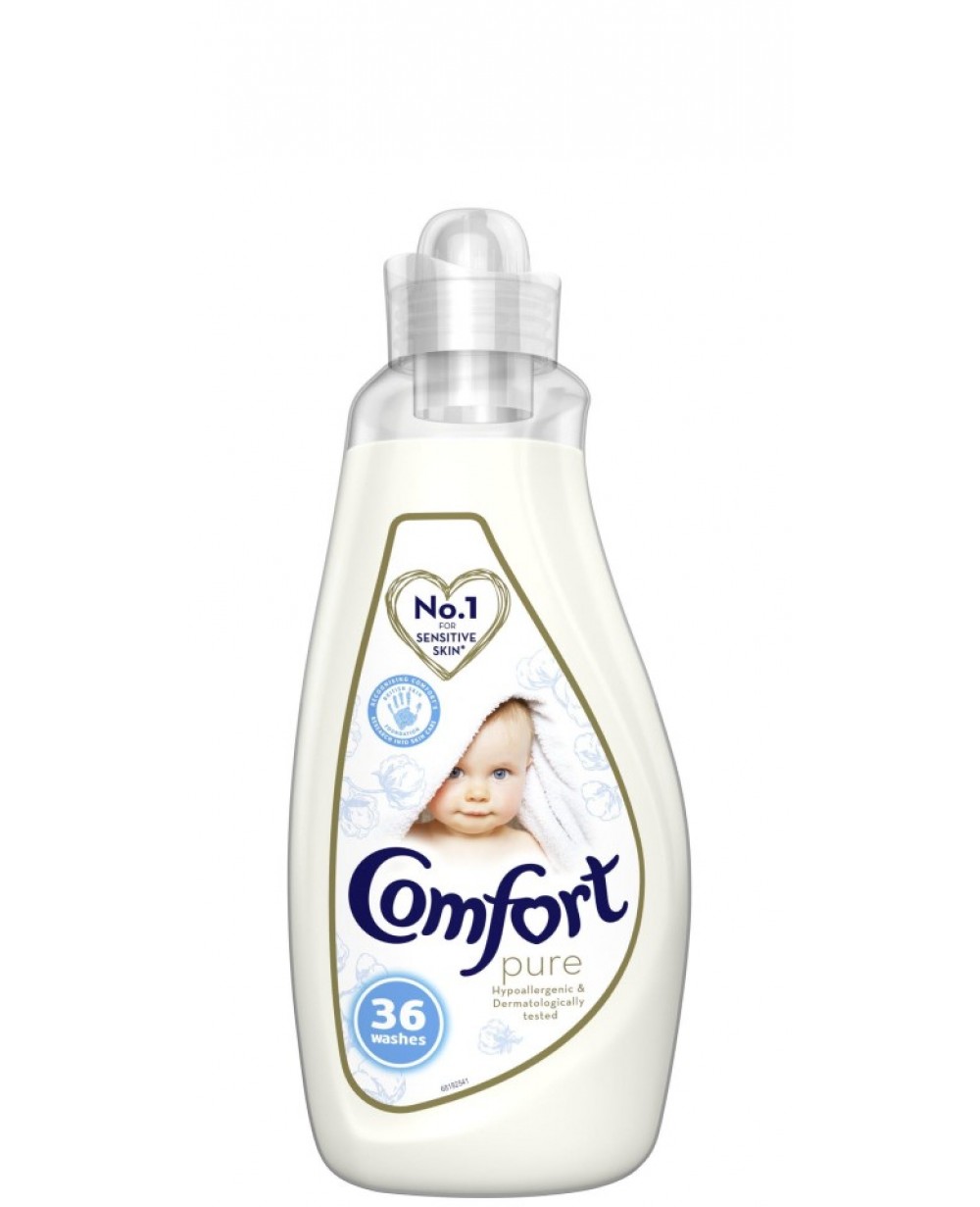 Comfort Concentrate Fabric Conditioner Pure 1.5L x 6