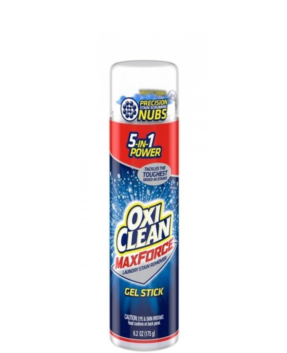 Oxi Clean Max Force Gel Stick 6.2oz x 12