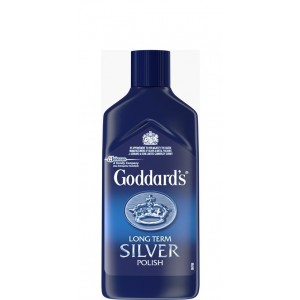 Silver Polish Foam 6oz - Goddard's