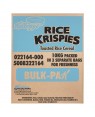 Kellogg's Rice Krispies Bulk 3.3kg
