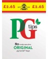 PG Tips Pyramid Teabags 80s p.m.£2.65 x 6