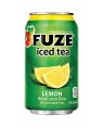 Fuze Lemon Iced Tea Can 12oz (355ml) X 12