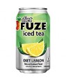 Fuze Diet Lemon Iced Tea Can 12oz (355ml) X 12