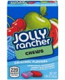 Jolly Rancher Box Fruit Chews Original 2.06oz (58g) x 12