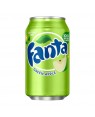 Fanta Green Apple Soda Can 12oz (355ml) x 12