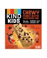 Kind Kids Bar Peanut Butter Chocolate Chip 6’s 4.86oz (138g) x 8