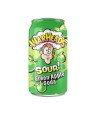 Warheads Green Apple Sour Soda 12oz (355ml)