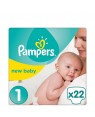 Pampers New Baby Size 1 22s x 4