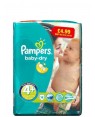 Pampers Size 4+ PM £4.99 18s x 8
