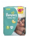 Pampers Size 5 PM £4.99 23's x 4