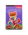 Hershey's Snack Size Assortment Party Pack Stand Up Bag 34.19oz (969g)