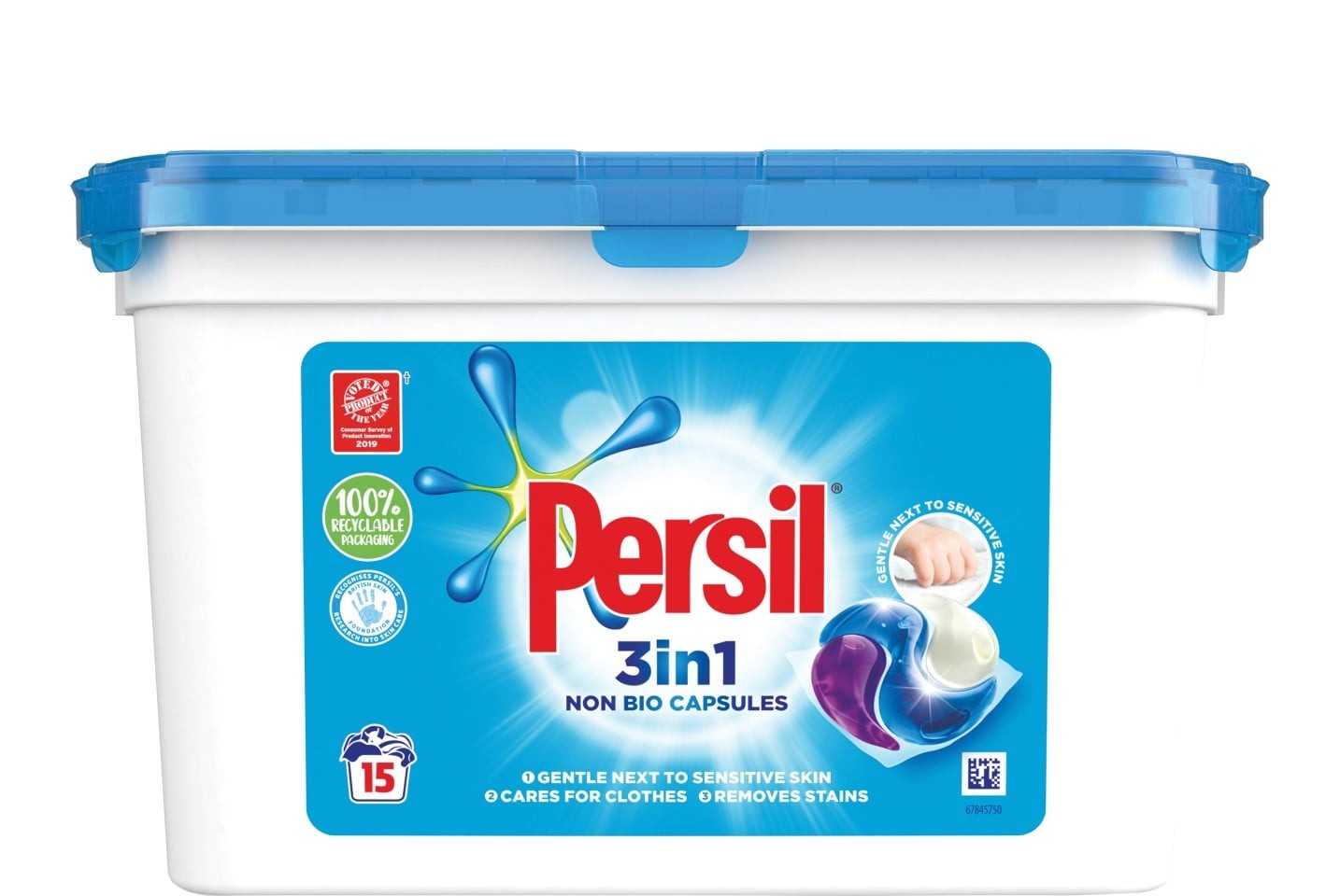 Persil Capsules Non Bio 3In1 15s PM £3.99 x 3 Persil Capsules Non Bio 3In1 15s PM £3.99 x 3