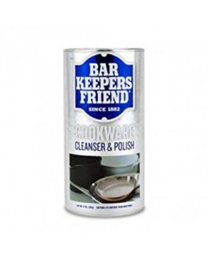 Bar Keepers Friend Cookware Cleanser & Polish 12oz (340g) x 12