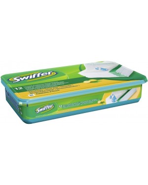 Swiffer Sweeper Refills Citrus Fresh Wet 12 Cloths X 12