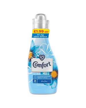 Comfort Concentrate Fabric Conditioner Blue 750ml PM £1.99 x 8
