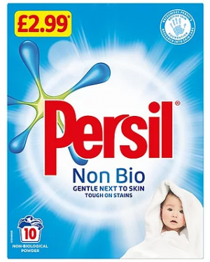 Persil Powder Non Bio (blue) 10w PM £2.99 x 7