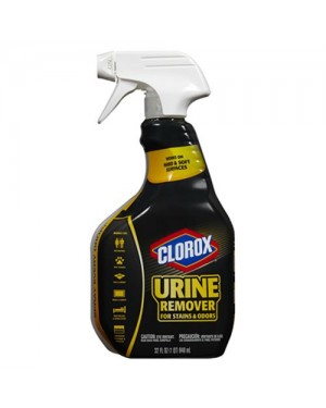 Clorox Urine Remover 32oz (946ml) x 9 