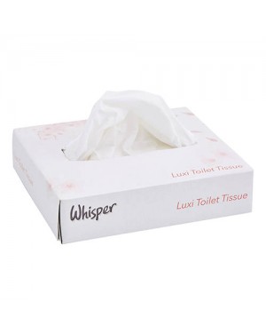 Whisper Luxi Toilet Tissue 2ply 78s x 72