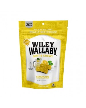 Wiley Wallaby Lemonade Licorice 7.05oz (200g)