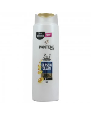 Pantene Classic Clean 3 in 1 225ml x 6