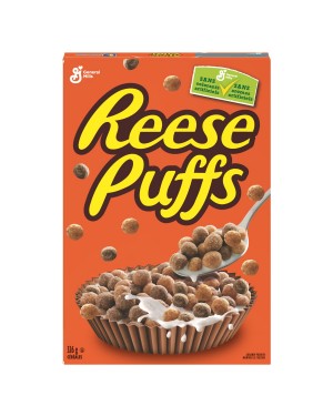 Reeses Puffs Cereal 326g x 12