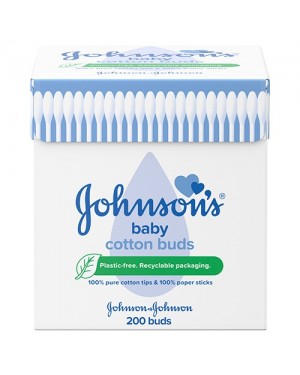 Johnsons Cotton Buds 200s x 6