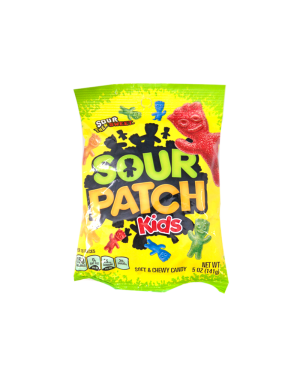 Sour Patch Kids Hanging Bags 5oz (141g)