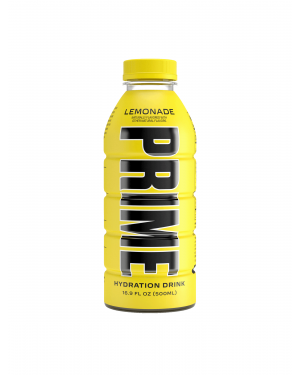 Prime Lemonade 16.9oz (500ml)