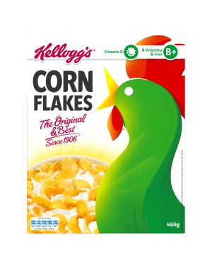 Kellogg's Corn Flakes 450g x 6