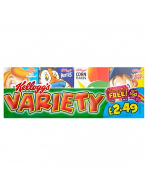 Kellogg's Variety pack 8's PM £2.49 x 6