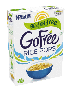 Nestle Rice Pops (Crispies) Gluten Free 350g x 7