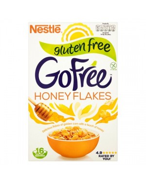 Nestle Honey Flakes Gluten Free 500g x 7