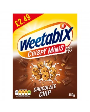 Weetabix Chocolate Minis 450g PM £2.49 x 5