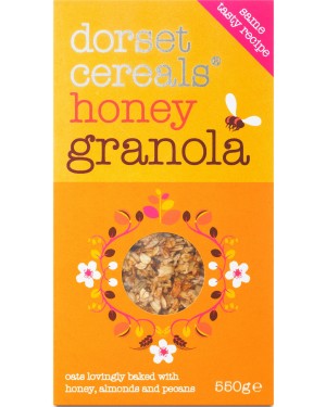 Dorset Cereals Honey Granola 500g x 5
