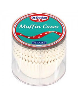 Dr. Oetker muffin cases 75's