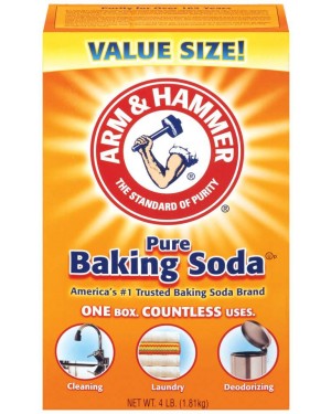 A&H baking Soda 64oz (1.81kg) x 6
