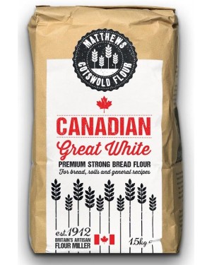 Matthews Cotswold 100% Canadian Flour 1.5kg x 5