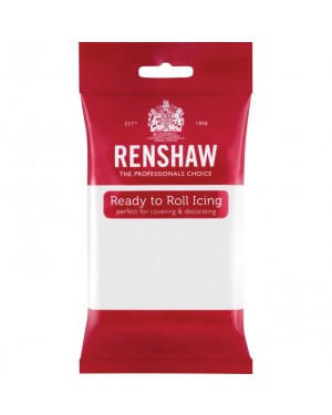 Renshaw White Professional Icing 250g x 12