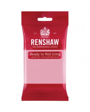 Renshaw Pink Proffesional Icing 250g
