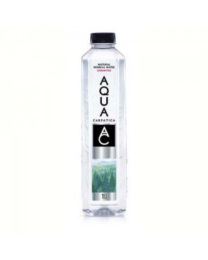Aqua Carpatica - Still Natural Mineral Water 1L (PET) x 12