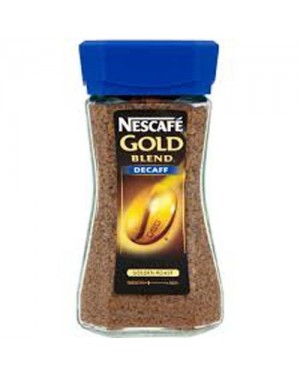 Nescafe Gold Blend Decaf 100g