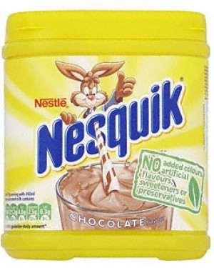 Nestle Nesquik chocolate 500g x 10