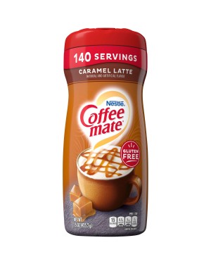 Nestle Coffee Mate Caramel Macchiato Powder Creamer 15oz (425.2g) x 6