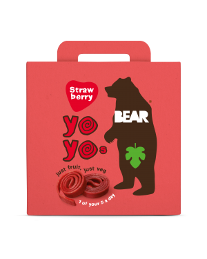 Bear Yoyo Multipack Strawberry (5 x 20g) x 6