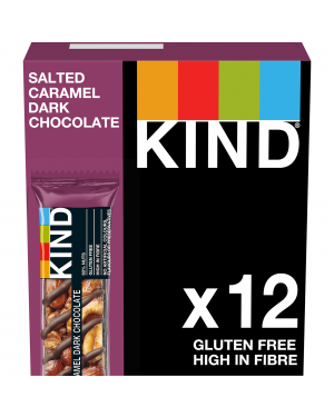Kind Bars Salted Caramel Dark Chocolate (Dairy) 40g x 12