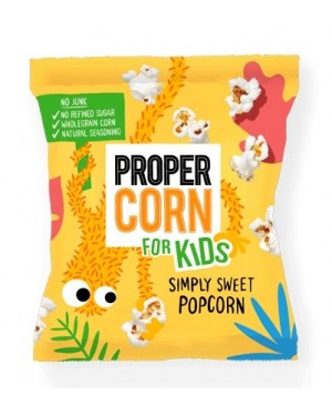 Propercorn For Kids Simply Sweet 12g x 18