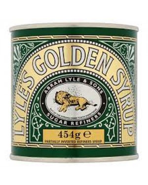 Tate & Lyle Golden Syrup Tub 454g